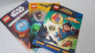 BATMAN -  Figúrka Lego Magazine Superman, Batman, Rd D2