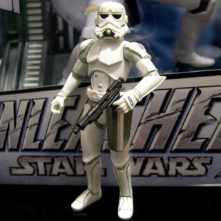 STAR WARS - Star Wars Stormtrooper Mcquarrie Rar