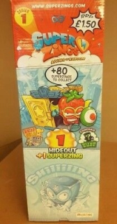 SUPER ZINGS - Obrázky Super Zings Superzings vrecká skrývanie