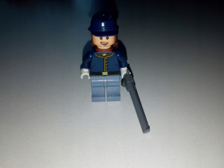 figúrka lego osamelý strážca - tlr021 vojak kavalérie