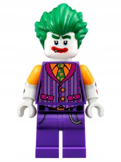 figúrka lego super hrdinovia - sh307 joker - vesta