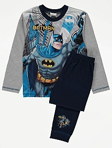 BATMAN -  George_110-116_Batless pyžama_batman