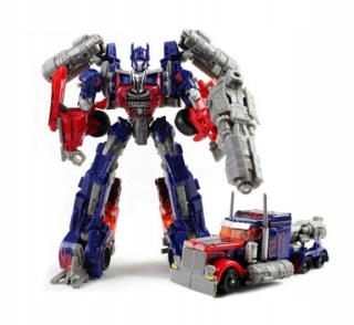TRANSFORM 2v1 - robot Optimus Prime Auto