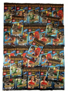 BATMAN -  LEGO BATMAN TCG 10 SACHETY - 50 kusov
