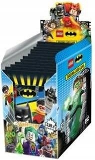 BATMAN - LEGO BATMAN TCG 50 SACHETY 300 KARTY -80%