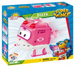 KLOCKY COBI 25123 super krídla