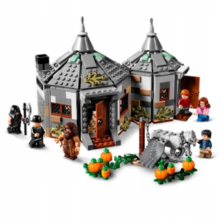 HARRY POTTER - Klocki Hut Hagrida na Hardziob 113