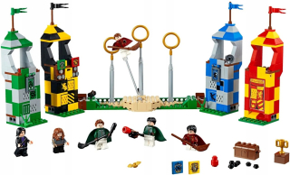 HARRY POTTER - Stavebnica Harry Potter Match QuidDitch 11004