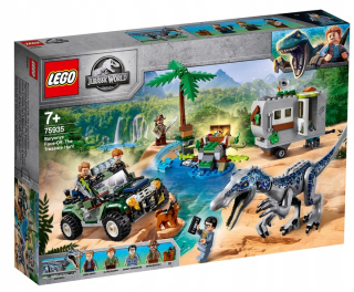 Jurský svet - Klocki blokuje Jurassic World Class s barónmi