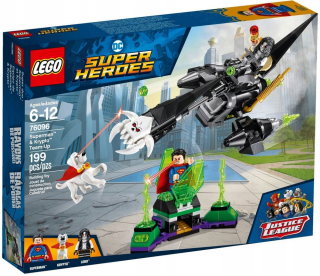 Superman - Lego 76096 Super Heroes Superman a Krypto