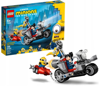 Mimoni - Lego Minions Pads Motor Stuart Bob Gru