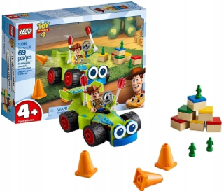 TOY STORY - Lego hračka bloky LEGO 4 Curth Transfer