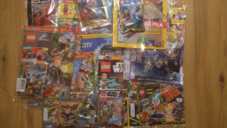 STAR WARS - Lego Lego Podložky Minifigurki vrecúška 14 kusov