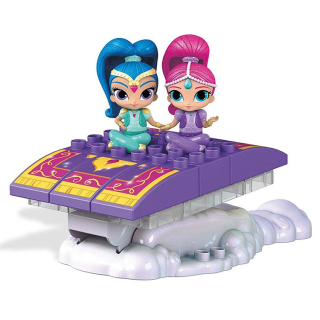 Shimmer a Shine - Mega Bloky Bloky: Shimmer a Shine: Magic Carpet