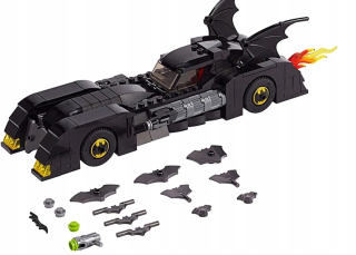 JOKER - #Klocki Marvel Batmobile Batman Pogoń za Joker