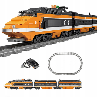 Káčer Donald - Bloky Electric Train Torah + Lego Ninjago Card
