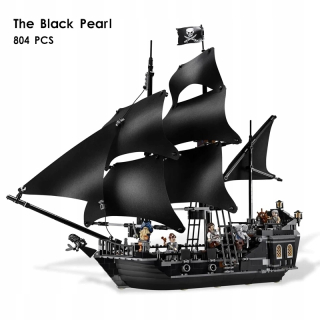 Pirati z karibiku - Piráti piráti z Karibiku Black Pearl 16006