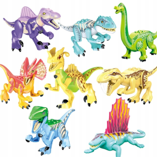 Jurský svet - Tyrannosaur Blocks Mechanical Dinosaurus 28