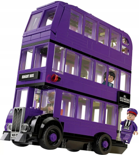 HARRY POTTER - Power Knight Bus Harry Movie Model 75957