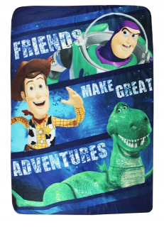 TOY STORY - Deka prikrývka detí fleece hračka príbeh 4