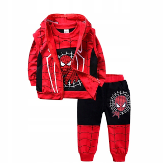 SPIDERMAN - Kolecik Spidermana 74/80 Dve farby