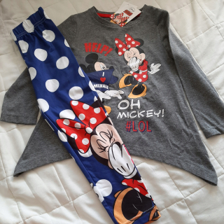 Minnie Mouse - Nastaviť leggings myš blúzka Minnie 104/110