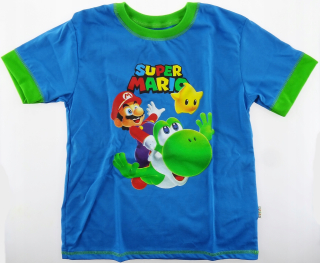 Super Mario - Mario Bros T-Shirt Cotton A12 T-Shirt 146