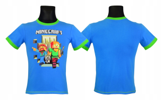 MINECRAFT  - Minecraft T-Shirt Cotton A14 Veľkosť 152