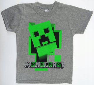 MINECRAFT  - Minecraft T-Shirt Cotton A52 Tričko 152