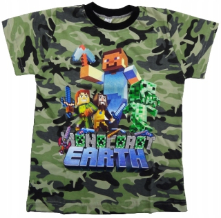MINECRAFT - Minecraft T-Shirt Cotton A64 Veľkosť 152