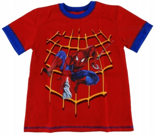 SPIDERMAN - Spiderman T-Shirt Cotton A57 Siština Veľkosť 152