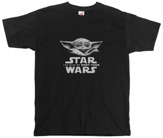 STAR WARS - Baby Yoda Funny Mandoalorian Star Wars T-Shirt