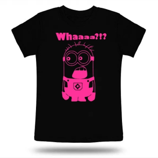 Mimoni - Detské tričko Mistine Minions Black 104