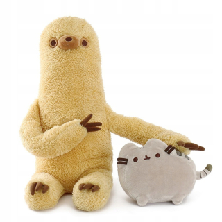 Pusheen - Cat Puschen Mascot 15x11cm a Funny Leniwiec 41cm