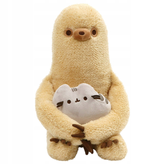 Pusheen - Mačka Puschen Mascot a Sweet Leniwiec Gund 120 rokov