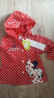 Minnie Mouse - Rain-Minnie Mouse74 / 80 Nová bunda