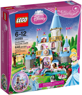 Popoluška - Lego Disney 41055 Cinderella Cinderella Popoluška 24h