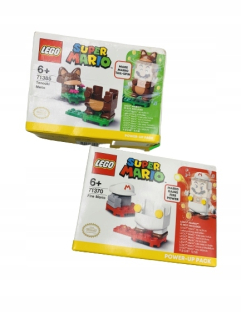 Super Mario - Lego Super Mario 71385 a 71370