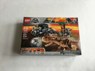 Jurský svet - Lego Karnaur Nový zo set 75929