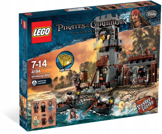 Pirati z karibiku - Lego Piráti z Karibiku 4194 Bay mrazených vĺn