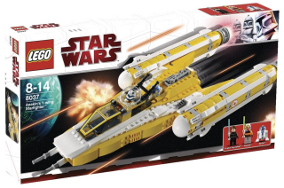 STAR WARS - Lego Star Wars 8037 Aikin Y-Wing R2-D2 bojovník