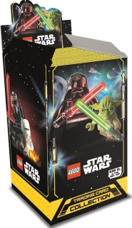 STAR WARS - LEGO STAR WARS CARD SACHEET 100 ks kariet