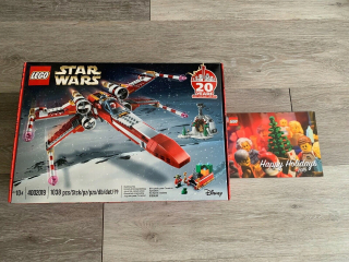 STAR WARS - Lego Starwars 4002019 New Plus Darčeková karta