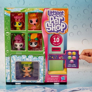 Littlest Pet Shop - Littlest Pet Shop Automat FIMATION so zvieratami