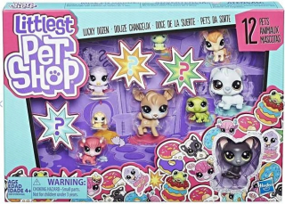 Littlest Pet Shop - Littlest Pet Shop Sada 12 zvierat E3034 E2072
