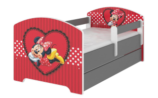 Minnie Mouse - Oskar Baby Boo 140x70 Mat.PK Disney zásuvka