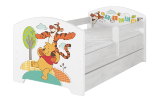 Medvedík Pú - Oskar Baby Boo 20x70 Disney Drawer PB PK