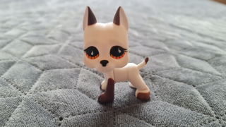 Littlest Pet Shop - LPS pes # 750 Unikátny - Littlest Pet Shop