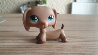 Littlest Pet Shop - LPS Dachshund # 1211 - Unikátny