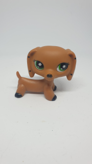 Littlest Pet Shop - LPS Dachshord Monopoly - Unikátny Littlest Pet Shop